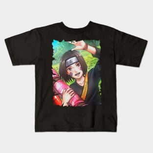 RIN NOHARA ANIME MERCHANDISE Kids T-Shirt